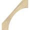Ekena Millwork 6"W x 30"D x 34"H Westlake Rough Sawn Knee Brace, Douglas Fir BRC06X30X34WTL00RDF - alternate 3